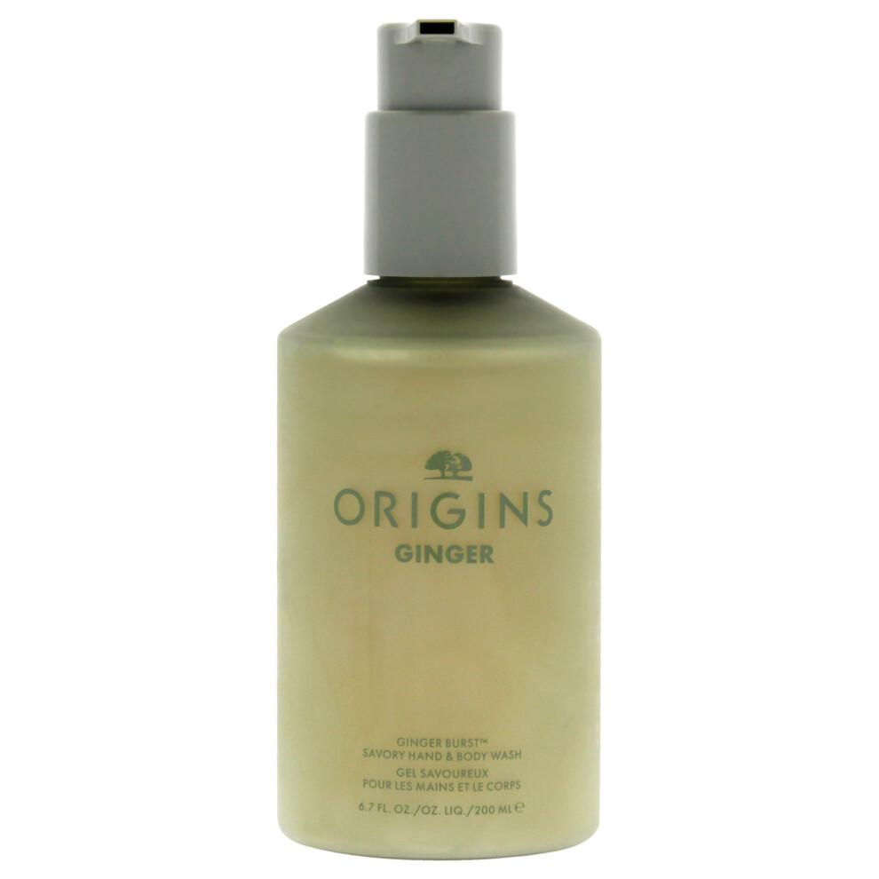 Ginger Burst Savory Hand and Body Wash by Origins for Unisex - 6.7 oz