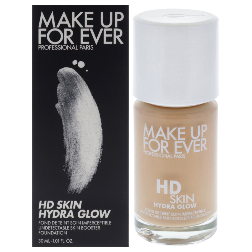 Make Up For Ever Hd Skin Hydra Glow - 2Y32 Warm Caramel By For Women - 1 Oz Foundation