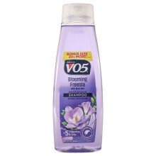 Feuchtigkeitsspendendes Blooming Freesia Shampoo von Alberto VO5 für Unisex - 15 oz Shampoo