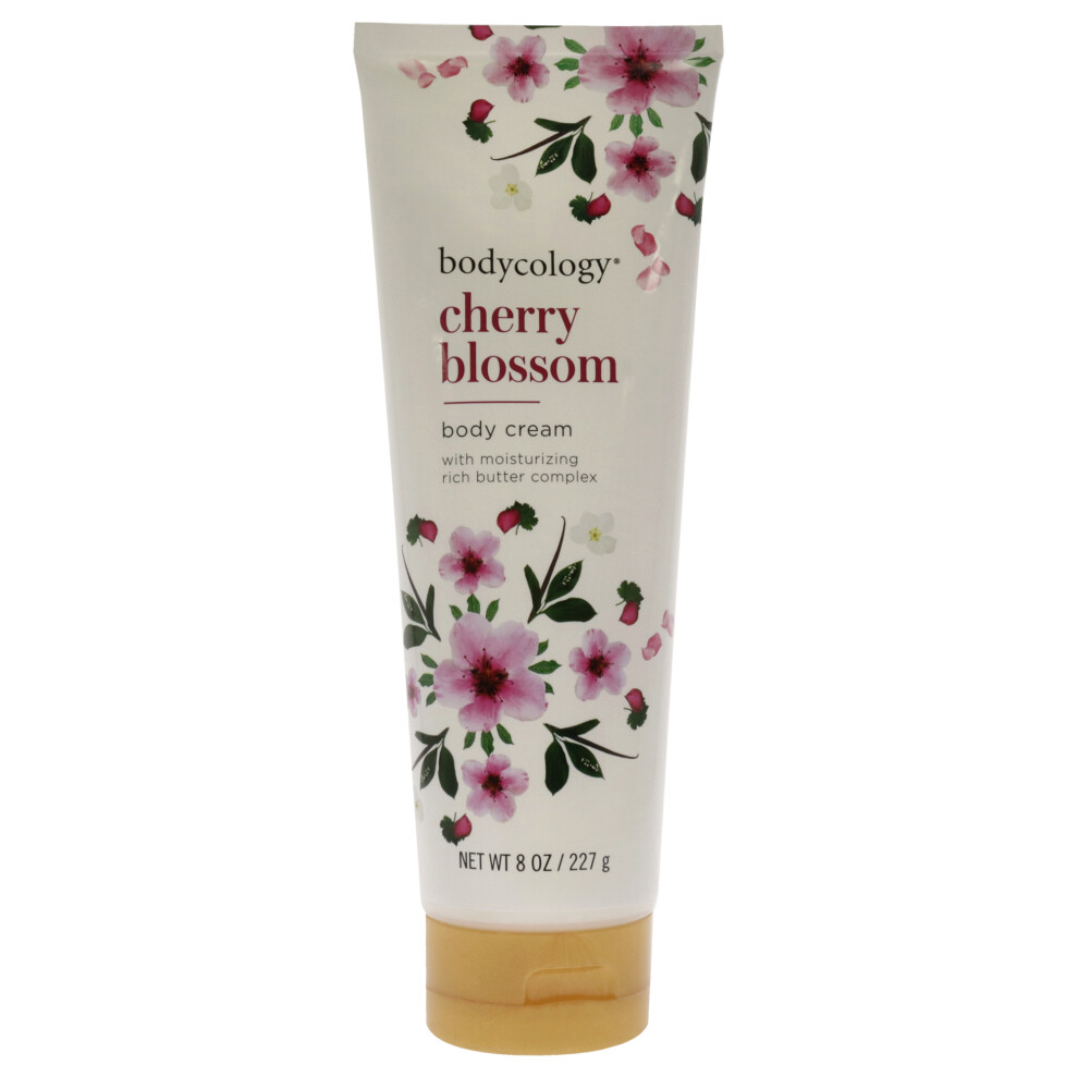Bodycology Cream Body - Cherry Blossom By For Women - 8 Oz Body