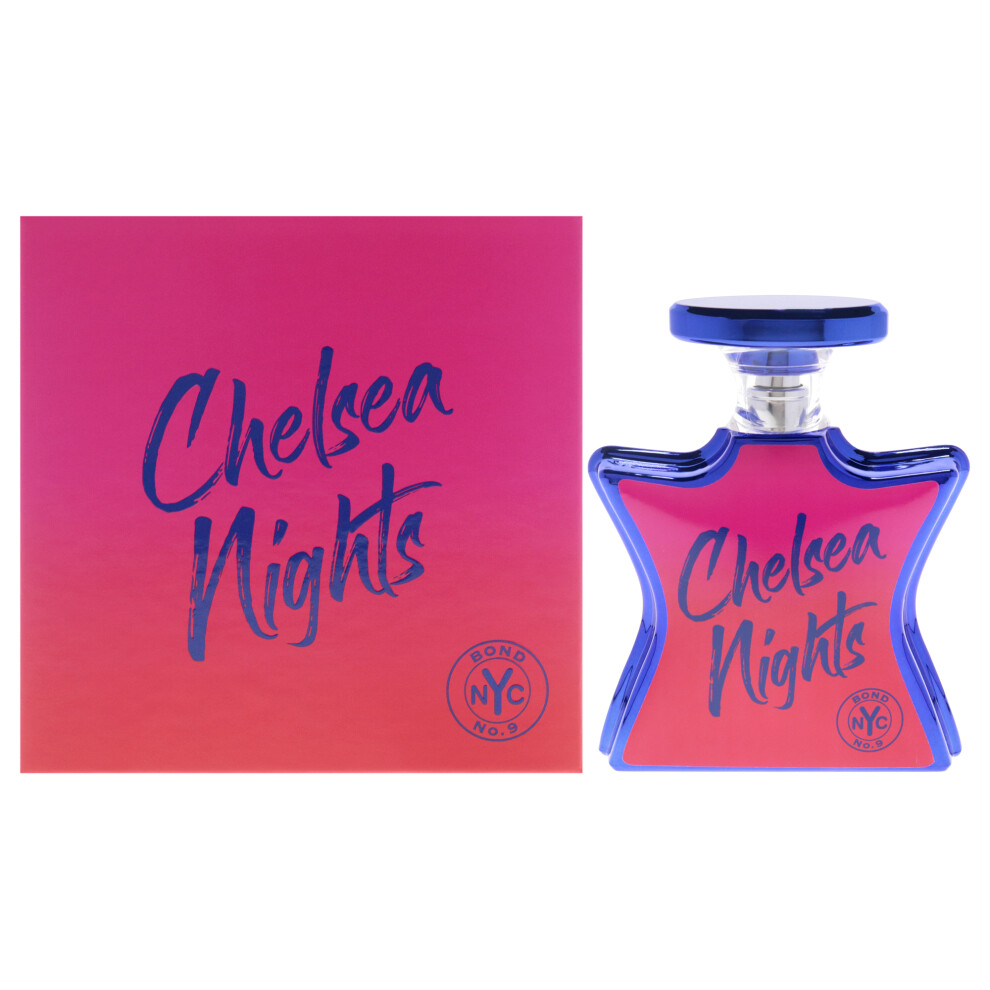 Bond No. 9 Chelsea Nights By For Unisex - 3.3 Oz Edp Spray