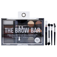The Brow Bar van Uncommon Cosmetics voor Vrouwen - Eyebrow Pencil, Poederborstel, Spoolie, 0,05oz Wax