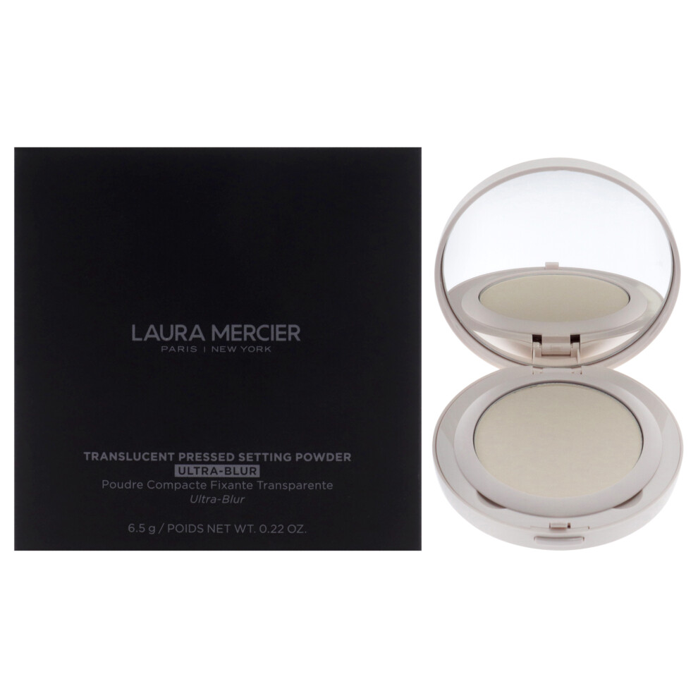 Translucent Pressed Setting Powder Ultra Blur - Translucent by Laura M