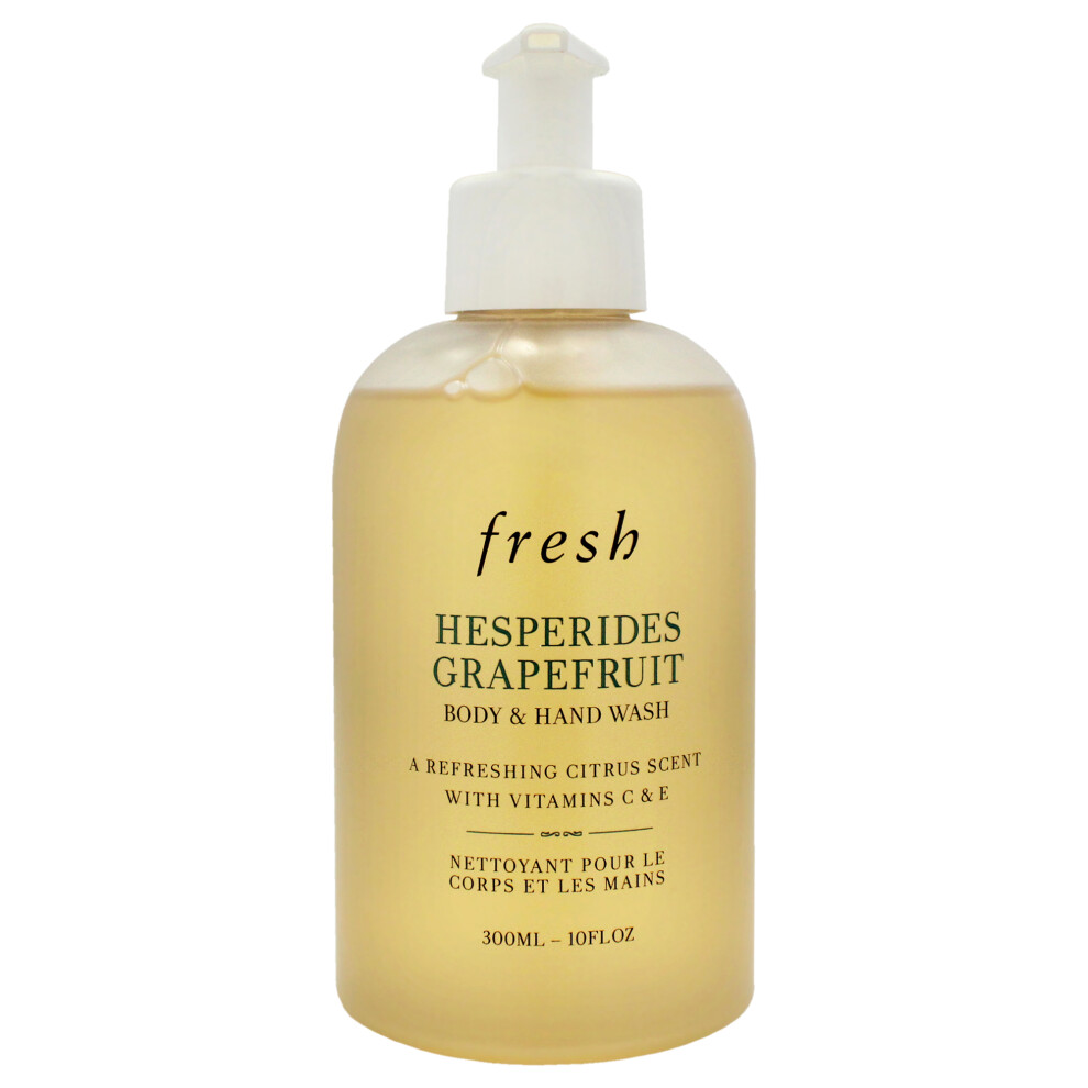 Fresh Hesperides Grapefruit Body And Hand Wash By For Women - 10 Oz Bo