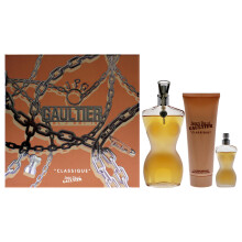 Jean Paul Gaultier Classique 3pc Gift Set EDT 100ml + 6ml + Body Lotion