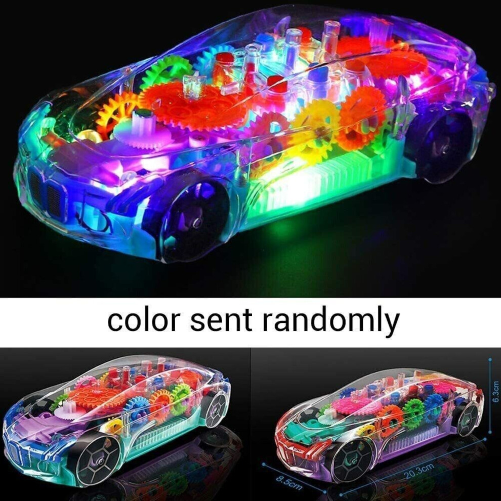 Great Uk Deals Autism Calming Sensory Led Car Toy With Music Special Needs Light