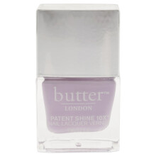 Patent Shine 10X Nail Lacquer - Engelska Lavendel av Butter London fr kvinnor - 0,2 oz nagellack