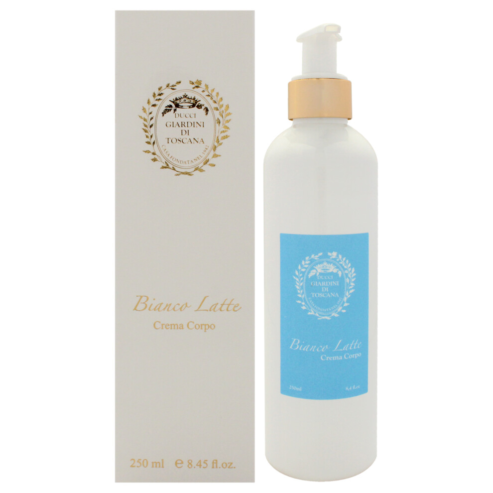 Giardini Di Toscana Bianco Latte Body Cream By For Unisex - 8.45 Oz Body Cream - Image 4