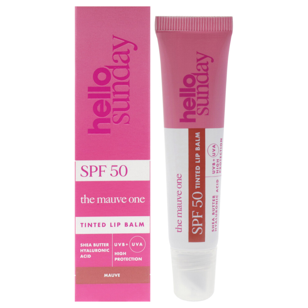Hello Sunday The One For Your Lips Tinted Lip Balm Tinted Lip Balm Spf 50 Shade 15 Ml - Image 7