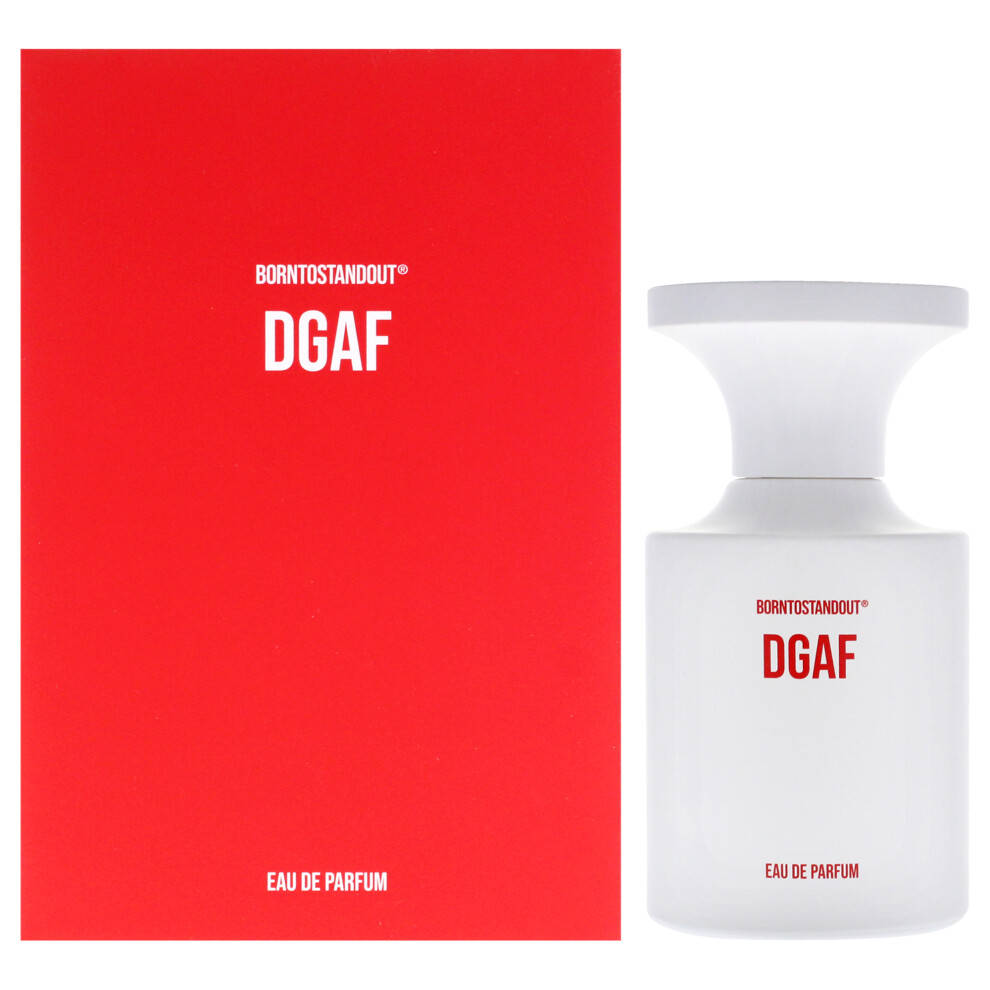Borntostandout Dgaf Eau de Parfum 50ml Spray Unisex Perfume - Image 3