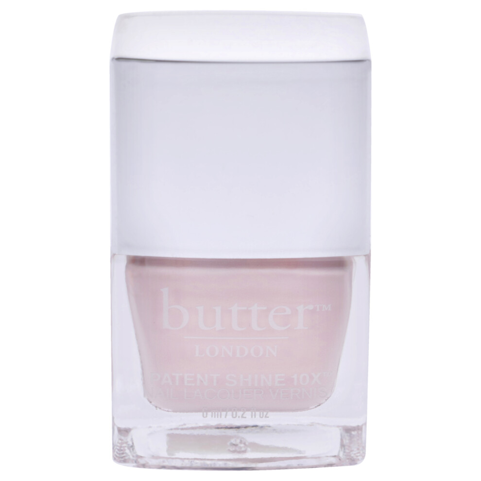 Patent Shine 10X Nail Lacquer - Sandy Bum by Butter London for Women - 0.2 oz Nail Polish