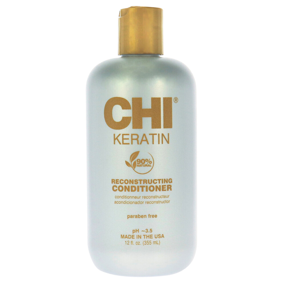 Chi Keratin Reconstructing Conditioner By For Unisex - 12 Oz Conditioner