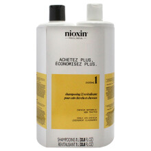 System 1 Duo von Nioxin f?r Unisex ? 2 x 33,8 oz Shampoo, Sp?lung