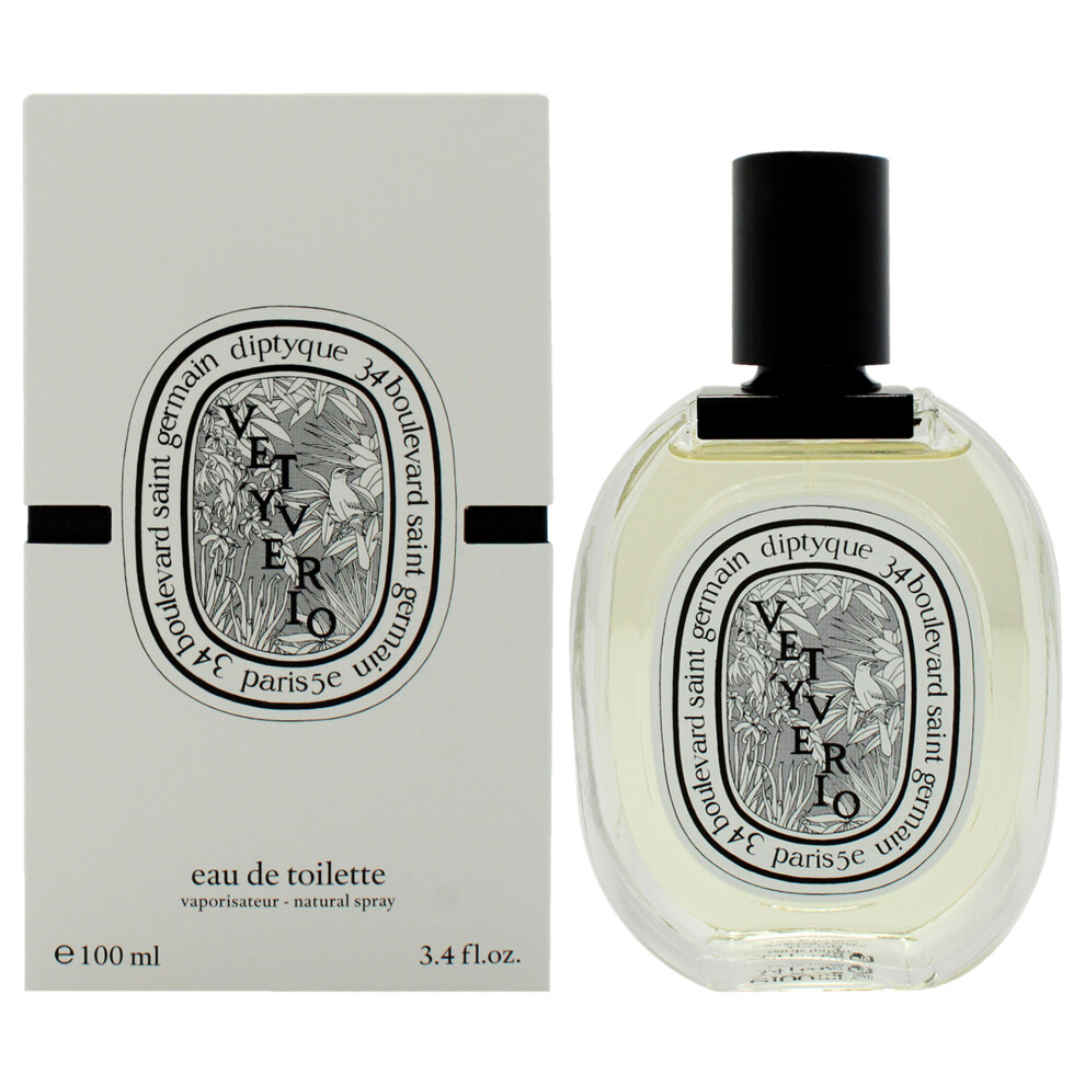 Diptyque Vetyverio By For Unisex - 3.4 Oz Edt Spray