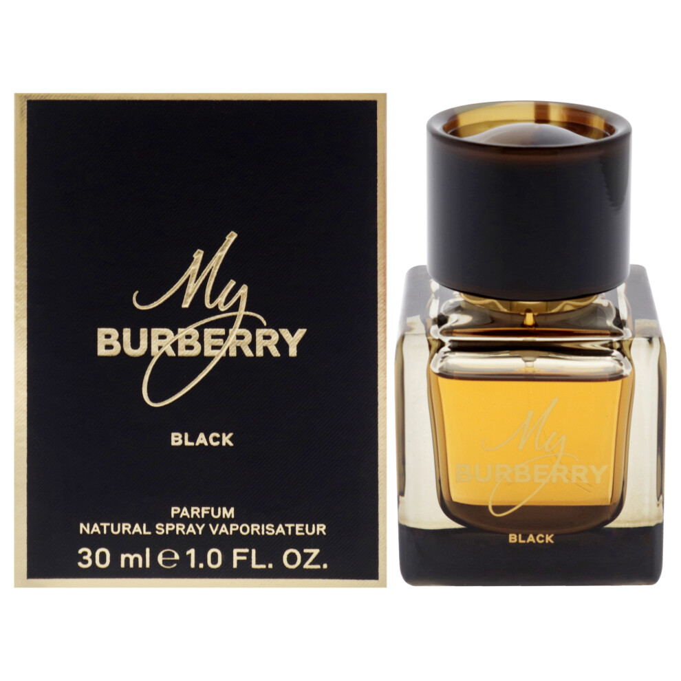 My Burberry Black Perfume by Burberry 30 ml Parfum Spray for Women - Image 4