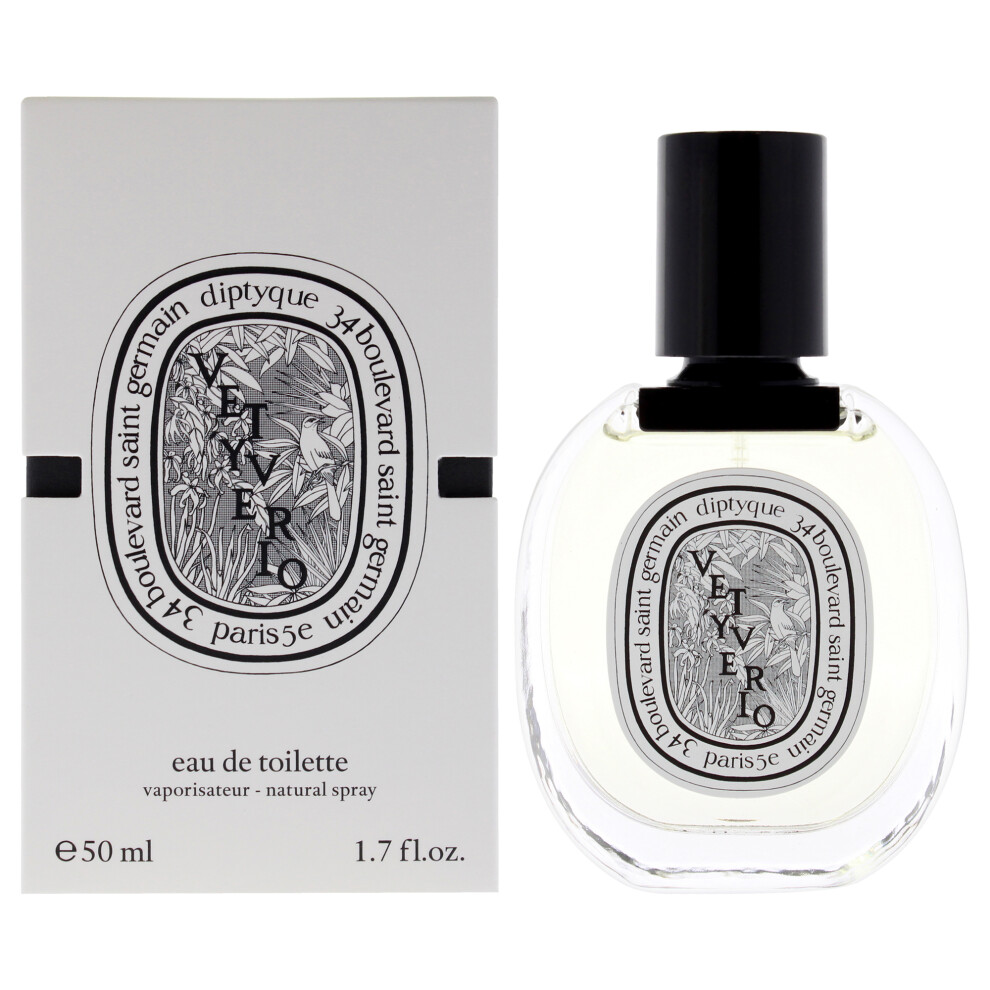 Diptyque Vetyverio By For Women - 1.7 Oz Edt Spray