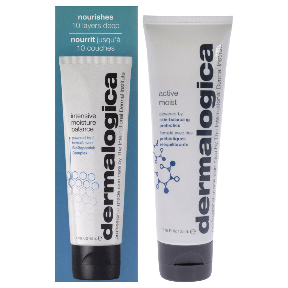 Intensive Moisture Balance by Dermalogica for Unisex - 1.7 oz Moisturi