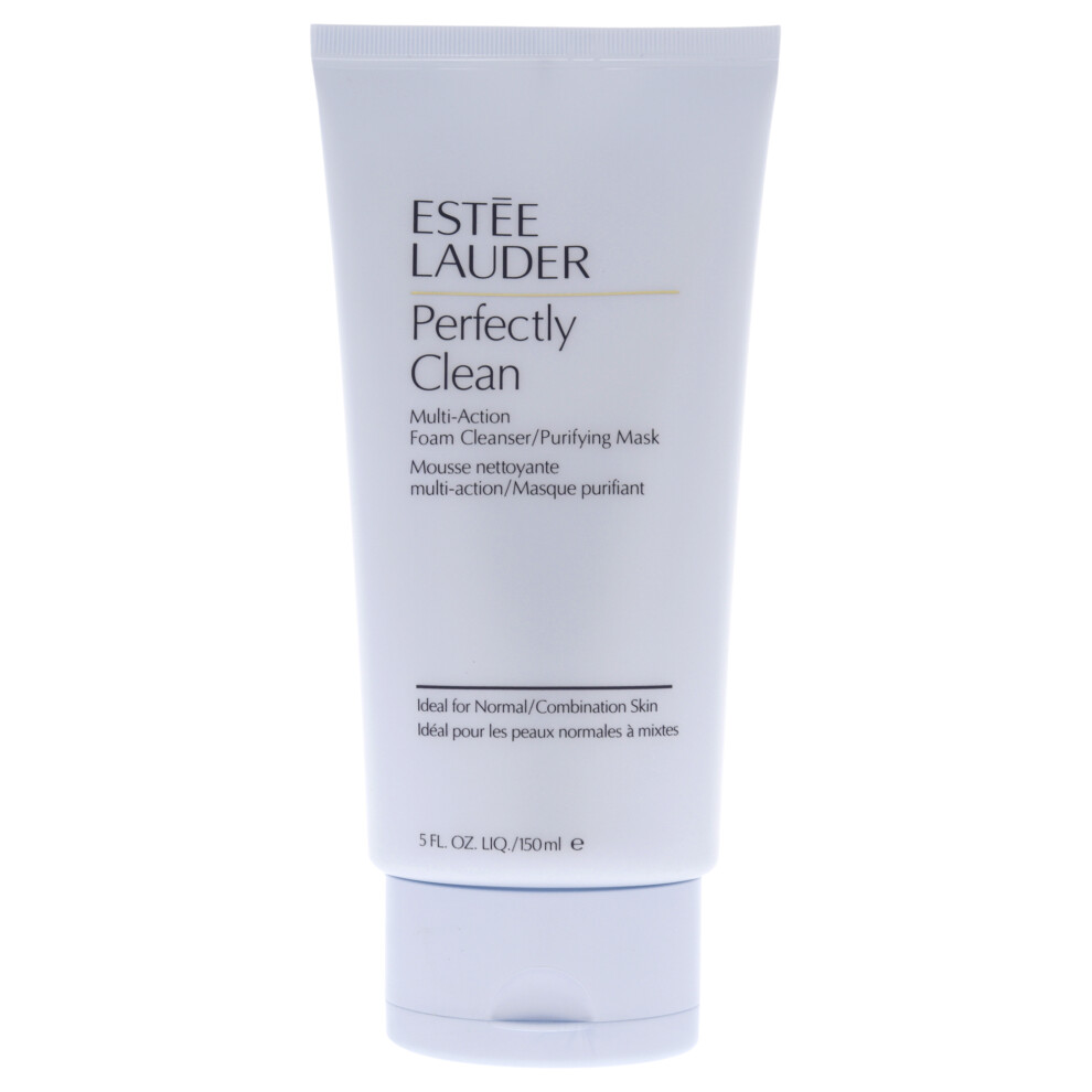 Perfectly Clean Multi-Action Foam Cleanser-Purifying Mask by Estee Lau
