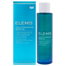 Elemis Cellutox Active Body Oil for Women - Energising Citrus Detox Oil to Combat Cellulite & Boost Circulation, 3.3 oz