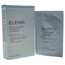 Pro-Collagen Hydra-Gel Augenmaske von Elemis für Frauen - 6-teiliges Maskenset