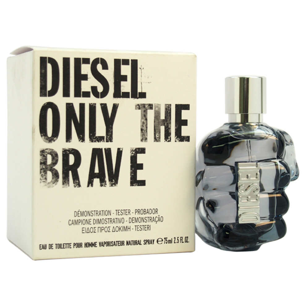 Diesel Only The Brave by Diesel for Men - 2.5 oz EDT Spray (Tester)-image-OPC-PFK8HZP-NEW