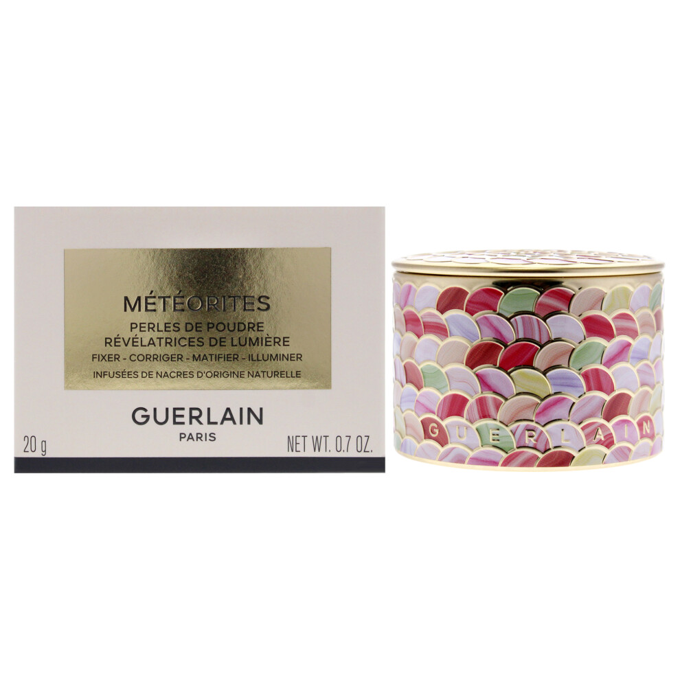 Meteorites Light Revealing Pearls of Powder - 1 Pearly White by Guerla