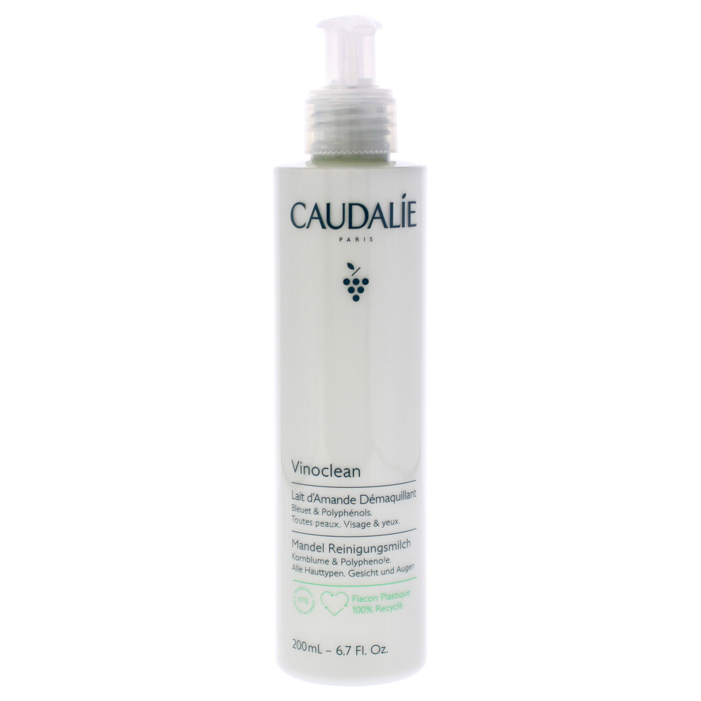 Gentle Cleansing Almond Milk By Caudalie For Women - 6.7 Oz Cleanser