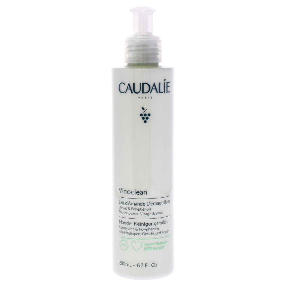 Caudalie Gentle Cleansing Almond Milk By For Women - 6.7 Oz Cleanser