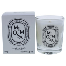 Duftkerze „Mimosa“ von Diptyque für Damen und Herren – 68 g Kerze
