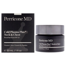Cold Plasma Plus Neck and Chest SPF 25 by Perricone MD for Unisex - 1 oz Moisturizer