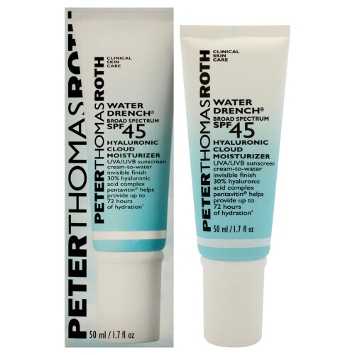 Peter Thomas Roth Water Drench Hyaluronic Cloud Moisturizer SPF 45 by Peter Thomas Roth