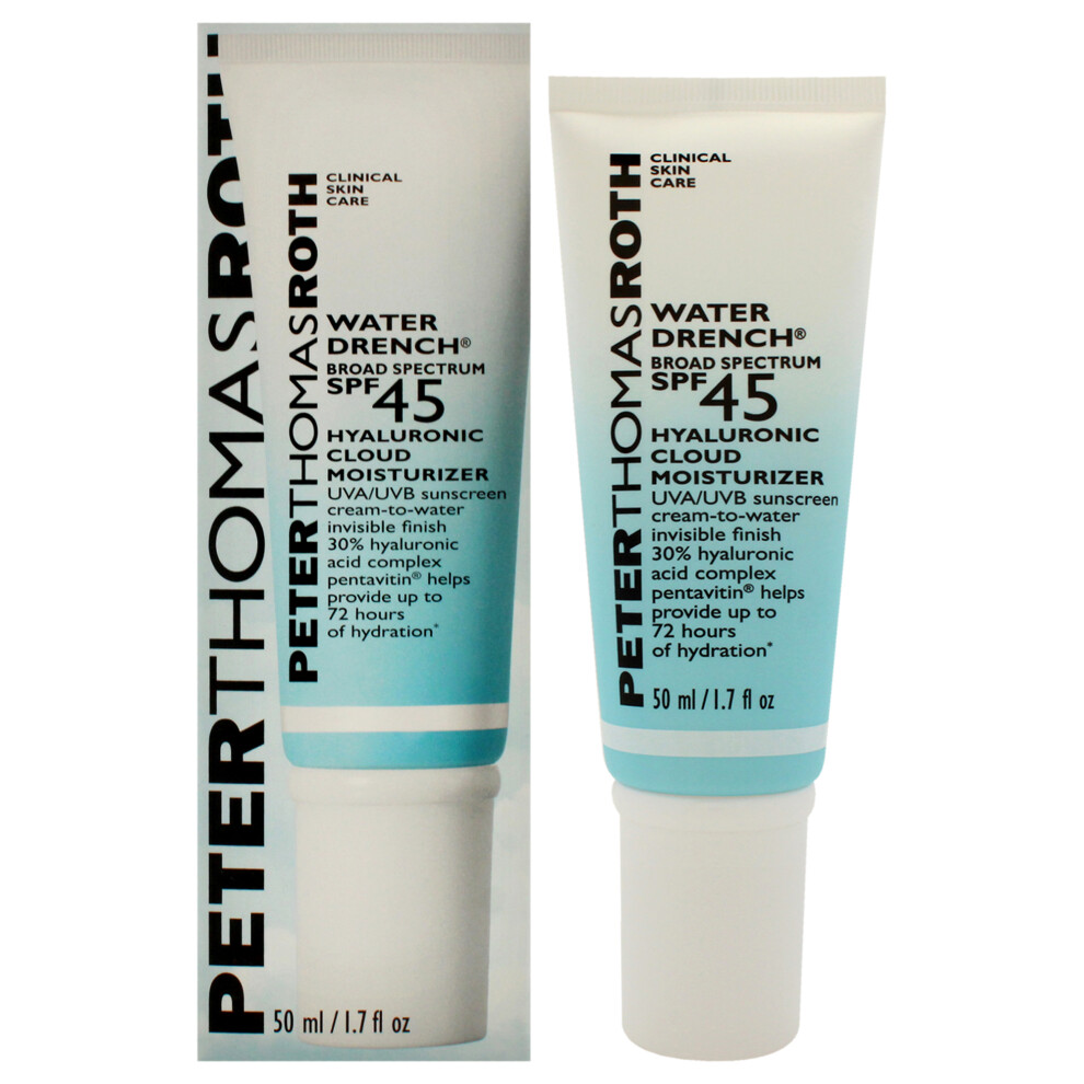 Water Drench Hyaluronic Cloud Moisturizer SPF 45 by Peter Thomas Roth