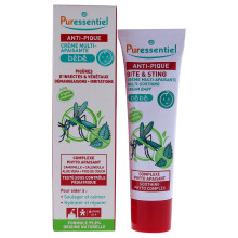 Beruhigende Multi-Creme gegen Stiche und Bisse von Puressentiel für Kinder – 28 ml Körpercreme