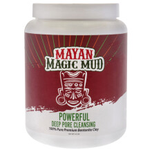 Wirksame Tiefenreinigung der Poren mit Natriumbentonit-Ton von Mayan Magic Mud für Unisex – 32 oz Cleanser