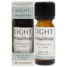 Leichtes ätherisches Öl – Grüne Minze und Limette von Aromaworks, Unisex, 10 ml