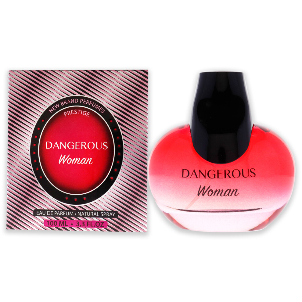 New Brand Dangerous Women By For Women - 3.3 Oz Edp Spray