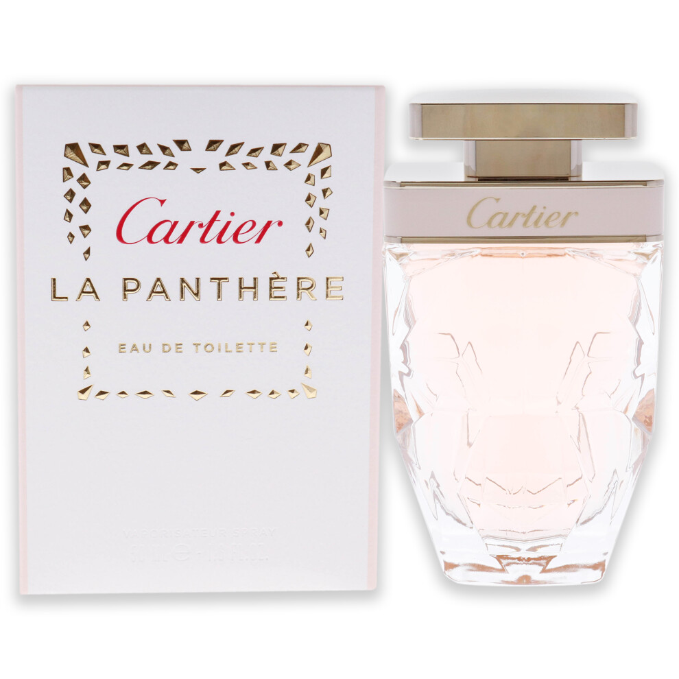 Cartier La Panthere By For Women - 1.6 Oz Edt Spray