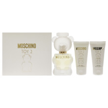 Moschino Toy 2 by Moschino for Women - 3 Pc Gift Set 1.7oz EDP Spray,