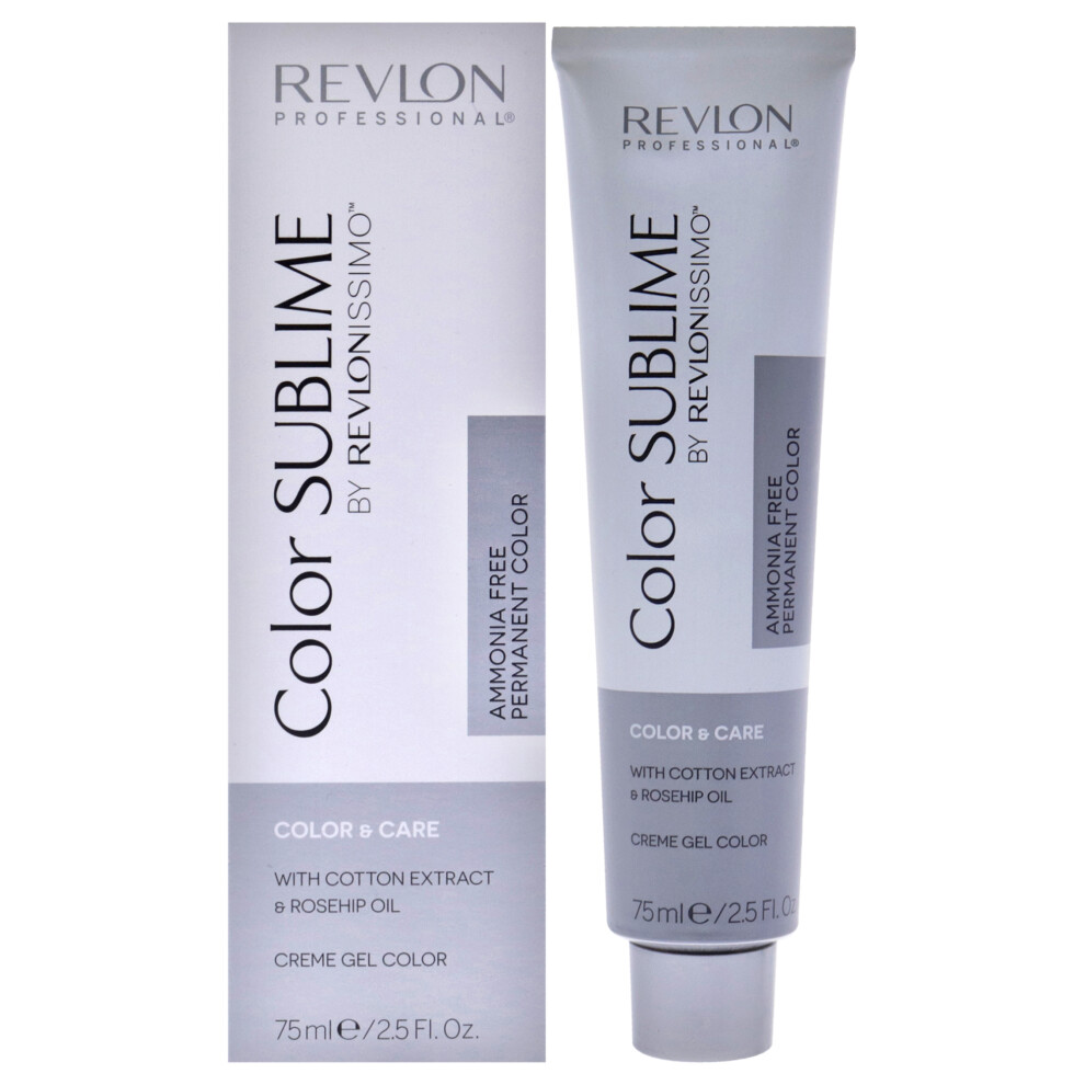 Revlon Revlonissimo Color Sublime - 10 Lightest Blonde By For Unisex