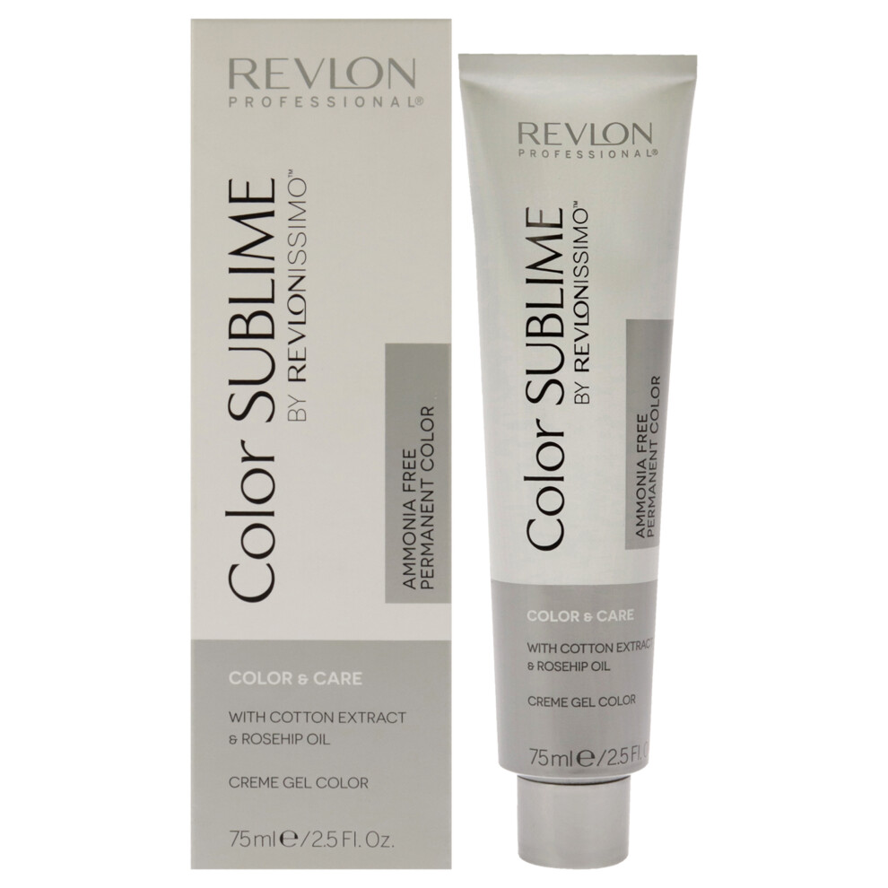 Revlon Light/Golden Revlonissimo Color Sublime - 8.32 Iridescent Blonde By For Unisex - 2.5 Oz Hair Color