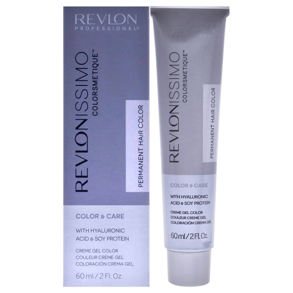 Revlon Revlonissimo Colorsmetique - 6.01 Dark Natural Ash Blonde By Fo