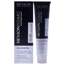 Revlonissimo Colorsmetique High Coverage – 4,25 Mittleres Schokoladenbraun von Revlon für Unisex – 2 oz Haarfarbe