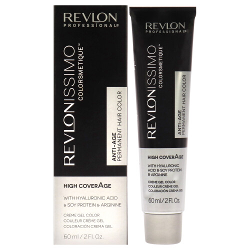 Revlon Revlonissimo Colorsmetique High Coverage - 5.13 Light Beige Brown by R