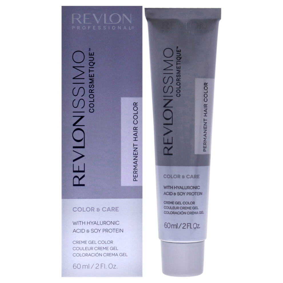 Revlon Brown Revlonissimo Colorsmetique - 4.5 Medium Mahogany By For U