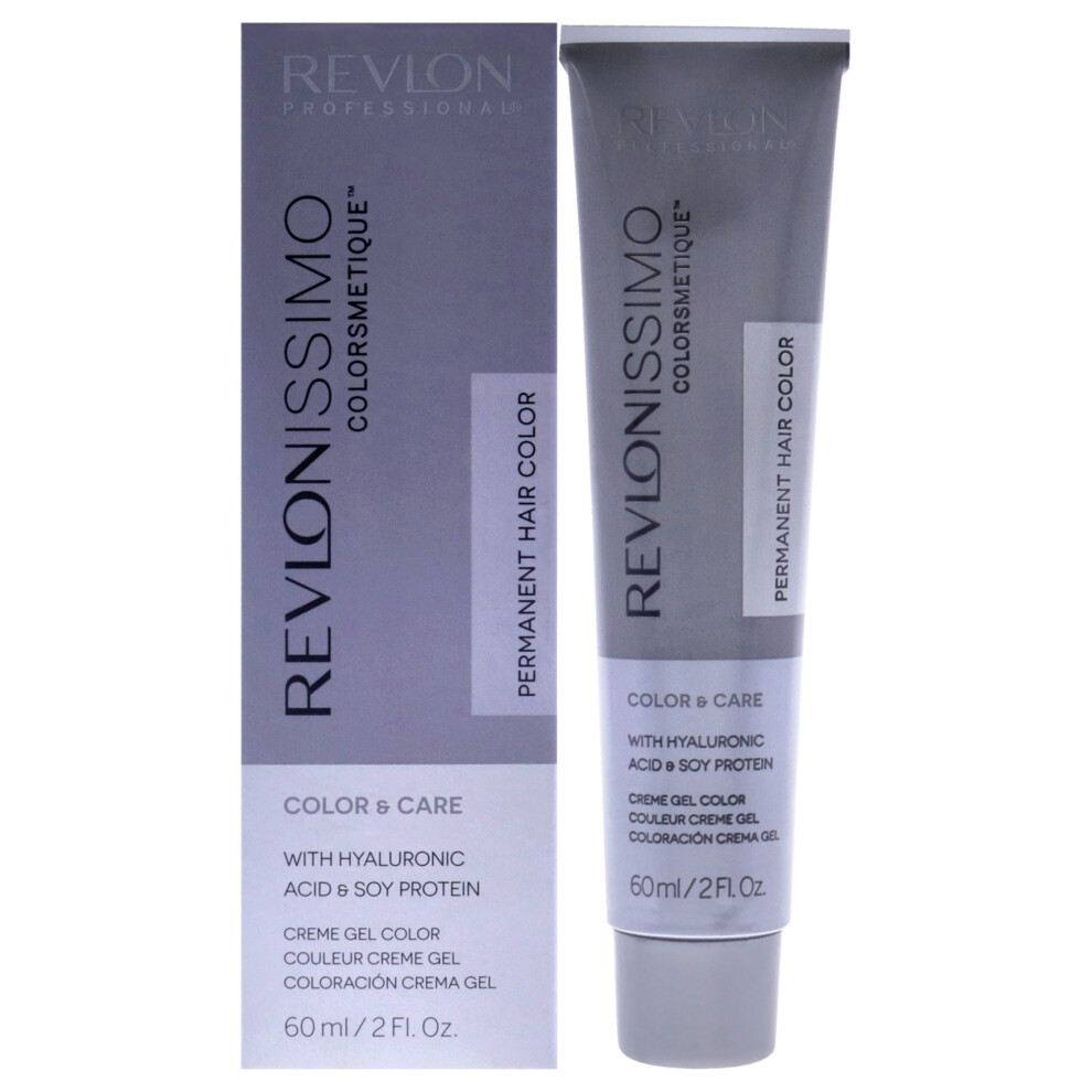 Revlon Revlonissimo Colorsmetique - 5.12 Light Pearly By For Uni Brown