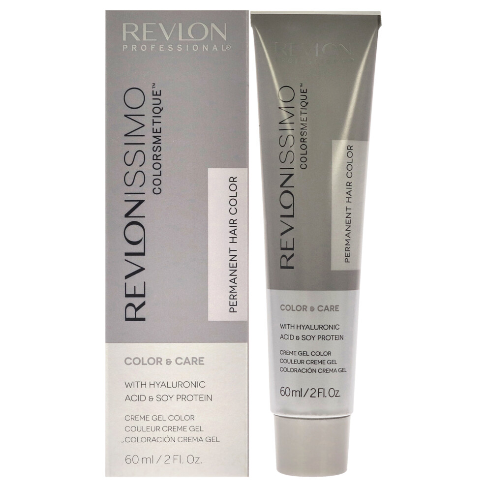 Revlon Revlonissimo Colorsmetique - 6.46 Dark Copper Blonde By For Red