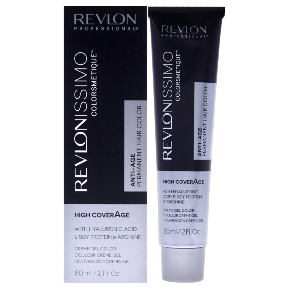 Revlonissimo Colorsmetique High Coverage - 6.12 Dark Frosty Blonde by