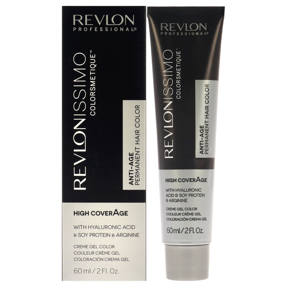 Revlon Revlonissimo Colorsmetique High Coverage - 6.34 Hazel Blonde By R Dark