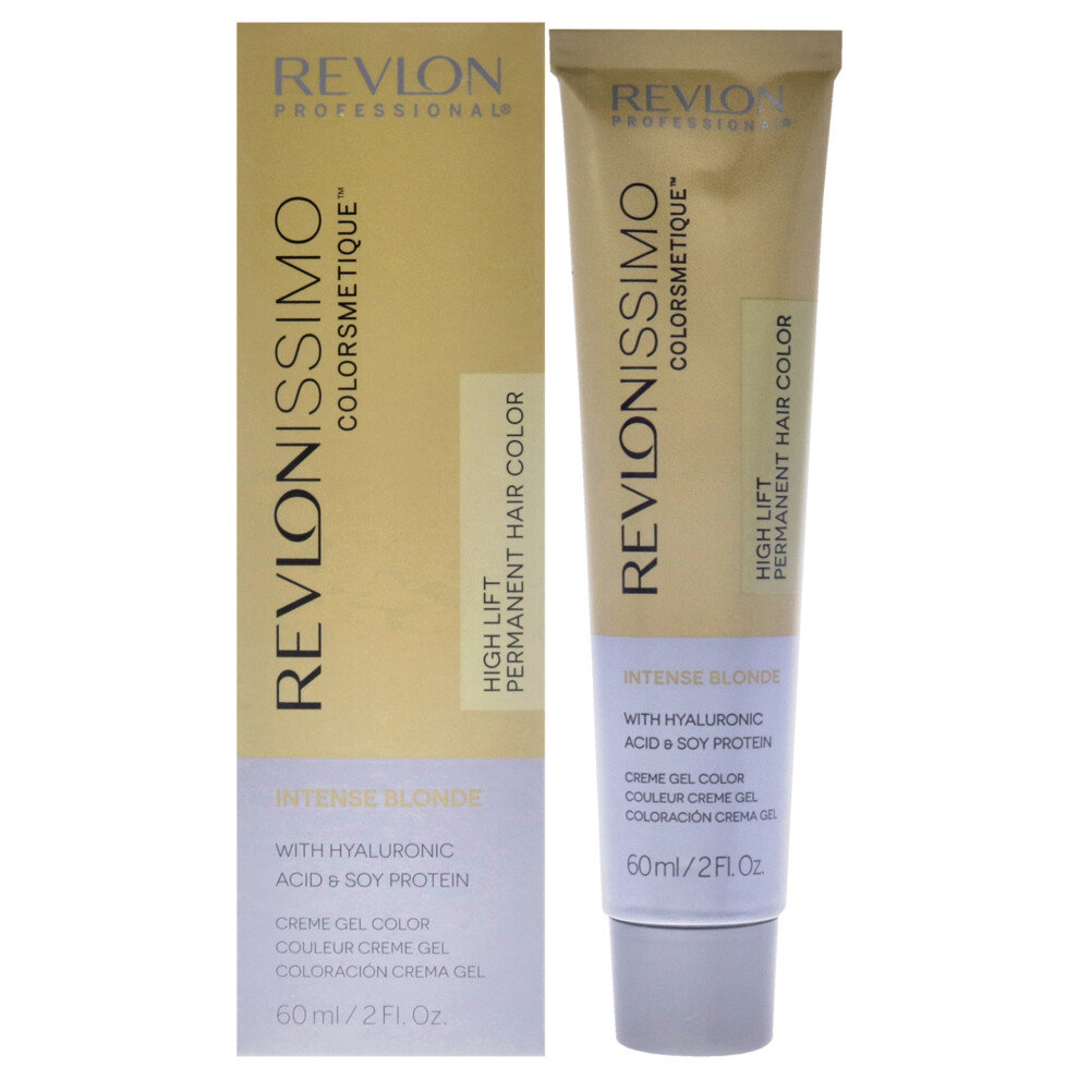 Revlonissimo Colorsmetique Intense Blonde - 1231 Beige by Revlon for U