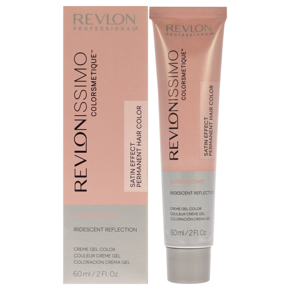 Revlon Revlonissimo Coloursmetique Permanent Creme Gel Colour 102 Smoky Silver - Image 5